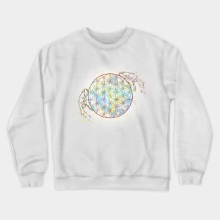 Flower Of Life Crewneck Sweatshirt